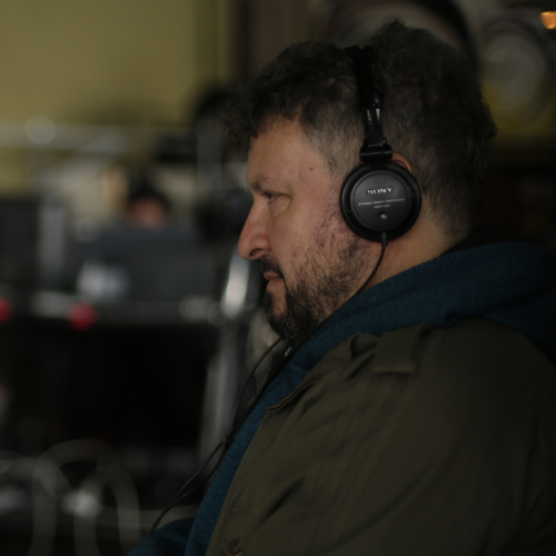 El Director: Martín Riwnyj